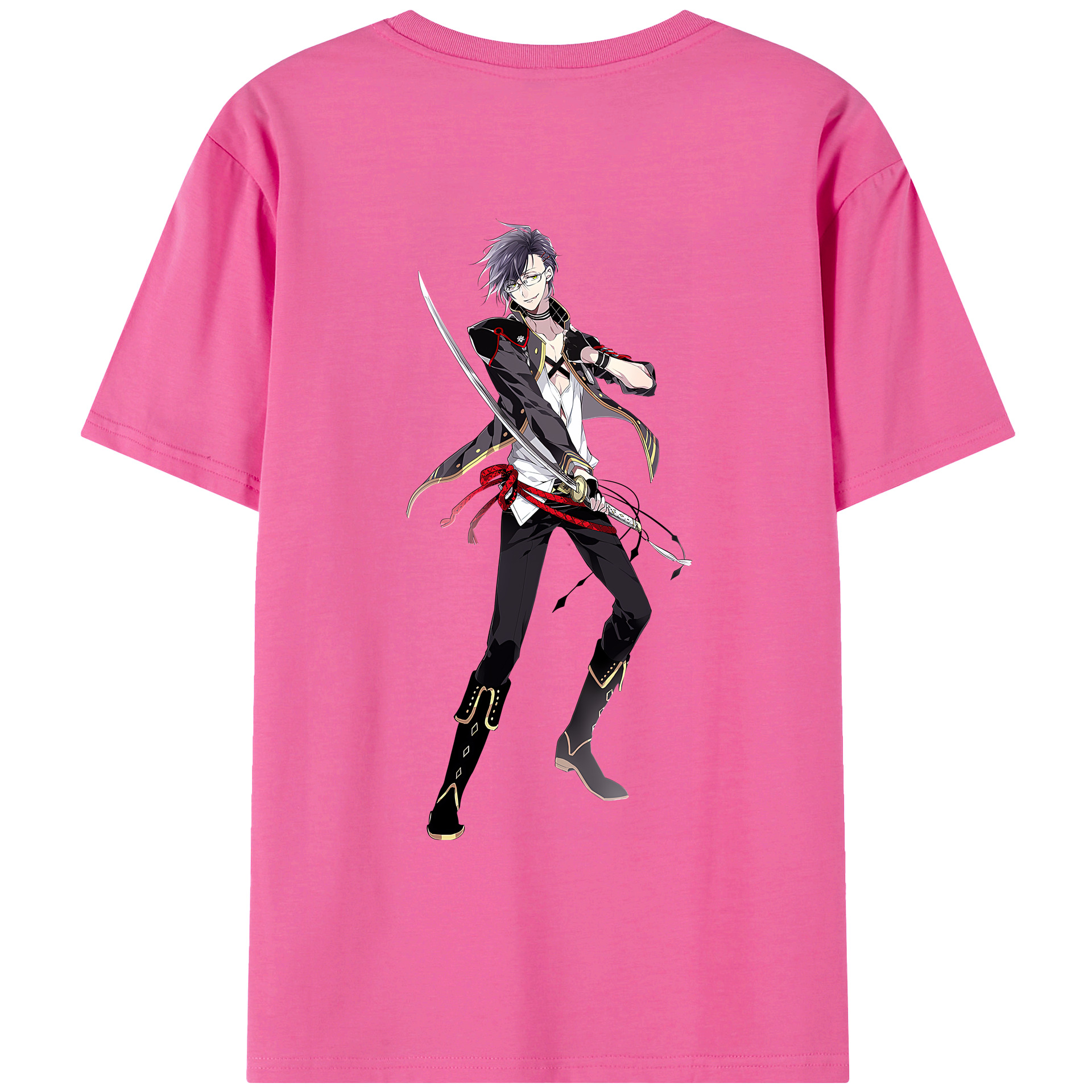 （画像用） 刀剣乱舞 Touken Ranbu レディース半袖Tシャツ(バックプリント)